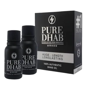 2 botol Pure Dhab