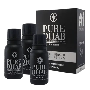 3 botol Pure Dhab